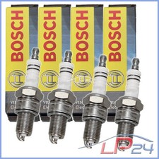 4X BOSCH BOUGIE D'ALLUMAGE