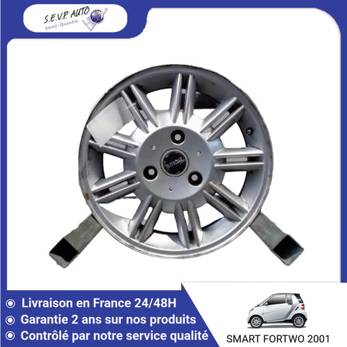 Jante aluminium smart - jante,