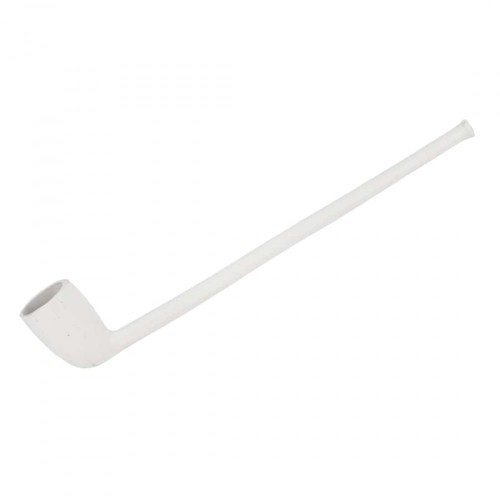 Pipe longue droite terre - en,