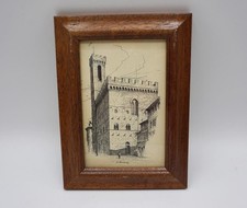 Impression Encadrée Firenze