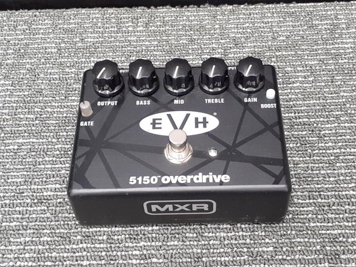 Mxr effect evh5150 over drive - evh5150,
