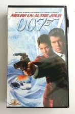 Meurs un Autre Jour 007 Cassette Video VHS Version FR Neuve sous blister