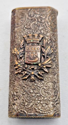 Ancien pyrogene aux - aux, armoiries