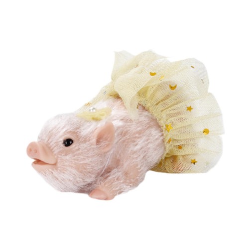 Poupée cochon silicone - poupée,
