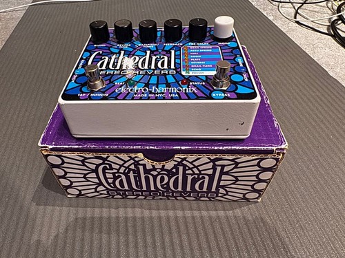 Electro harmonix cathedral - electro-harmonix,