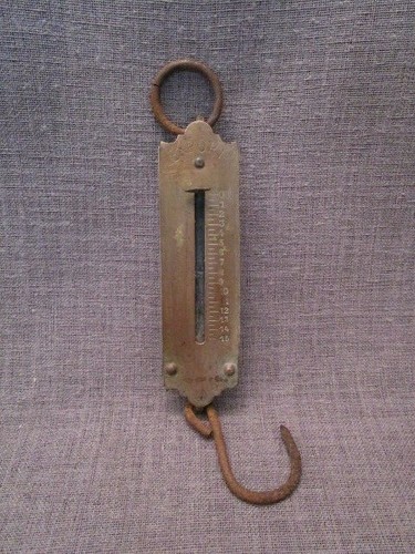 Outil ancien peson - outil,