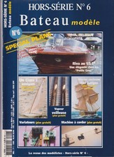 BATEAU MODELE HS N°06 3 PLANS