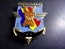 Parachutistes - 17° RGP / 2° Compagnie . Opération MANTA Tchad