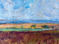 Tableau HST "Paysage de