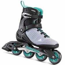 Rollerblade Zetrablade Elite W Damen-Inline Patins Rollers en Ligne Bleu Clair