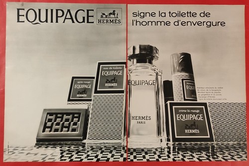 Publicité presse parfum - publicité, de