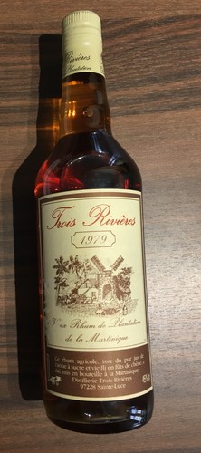 Rhum trois rivières - rhum,