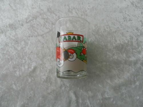Ancien verre moutarde - ancien, à