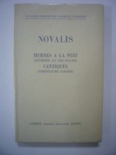NOVALIS HYMNES A LA NUIT