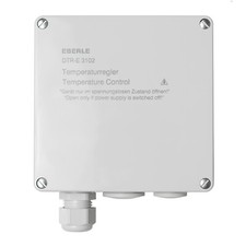 Thermostat Température Außenthermostat Eberle DTR-E3102 2 Temperaturreglern