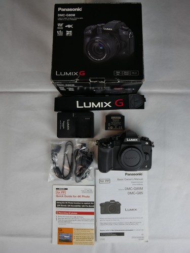 Panasonic lumix dmc g80 - panasonic,