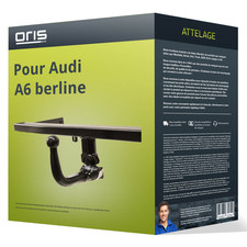 Attelage pour Audi A6 berline type 4G/C7 démontable sans outil Oris TOP