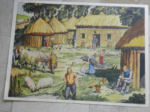 Affiche scolaire rossignol - affiche,