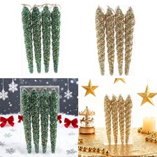 Lot de 4 boules de Noël