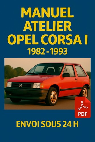 Manuel atelier opel corsa - manuel,