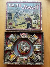 Jeu ancien SAUSSINE L’Ane Savant Début XIXEME 