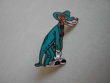 Pin's émaillé TEX AVERY - Le loup en costume - TURNER - Démons & Merveilles