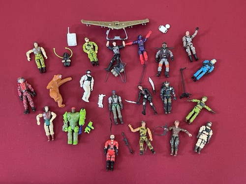 Lot figurines accessoires - lot,