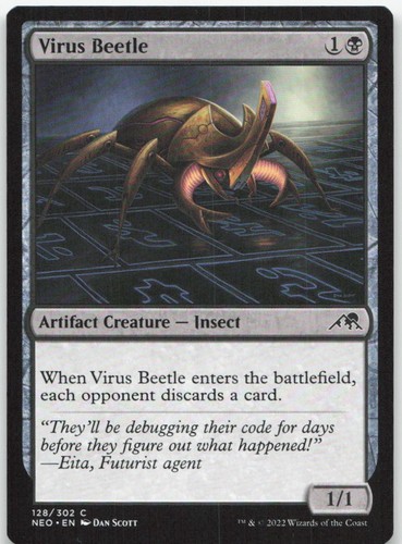 Virus beetle neo - beetle, 128]