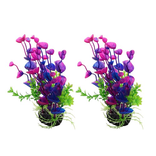 2 Pcs Accessoires Aquarium