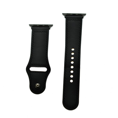 Leather strap for apple watch - apple,