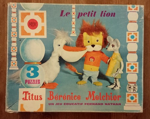 Boite puzzles fernand - boite,