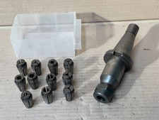 Cône de fraisage porte pinces SA40 + 11 pinces