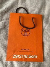 Petit sac cadeau Hermès 