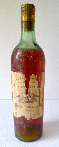 Grand vin sauternes chateau - de,