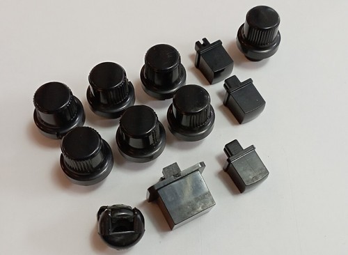Lot boutons platine stéréo - boutons,
