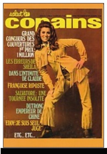 Sheila carte postale - carte,