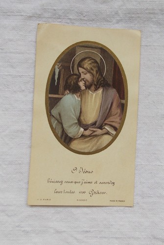 Ancienne petite carte - ancienne,