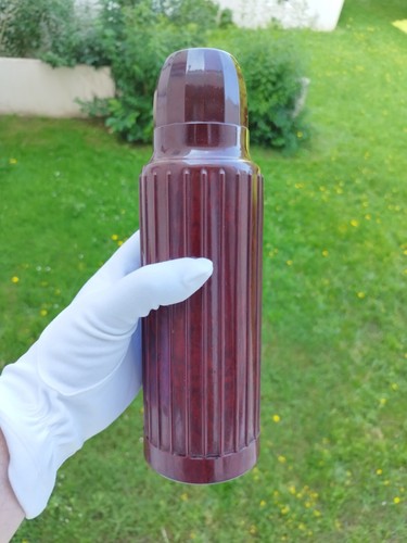 Ancien thermos bakélite - ancien,