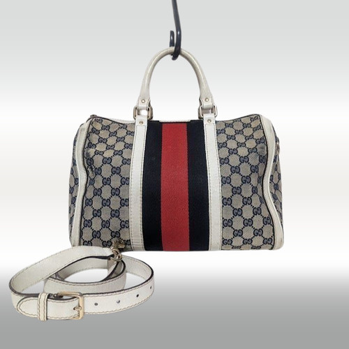 Sac main gucci toile - main, gg
