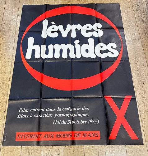 Lèvres humides affiche - lÈvres,