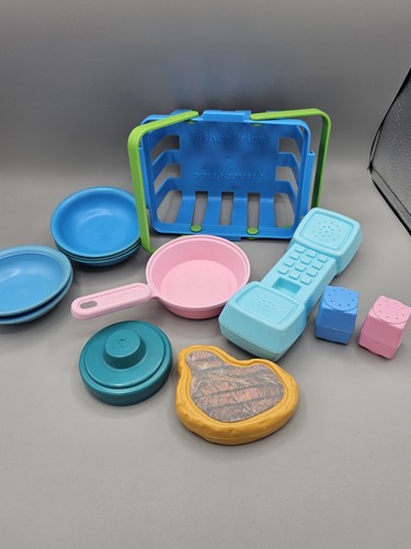 90s fisher price fun - fun, food