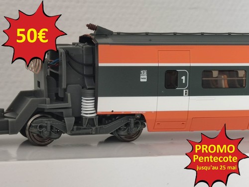 Ree modeles tgv 002 - tgv-002-1, remorque
