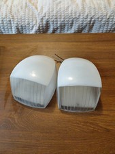 Paire D'Appliques Holophane Industrielle Vers 1950