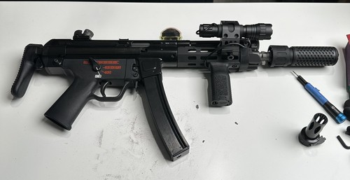 Tech apache gbbr - tech, (black)