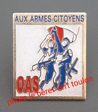 PINS vintage OAS Algérie