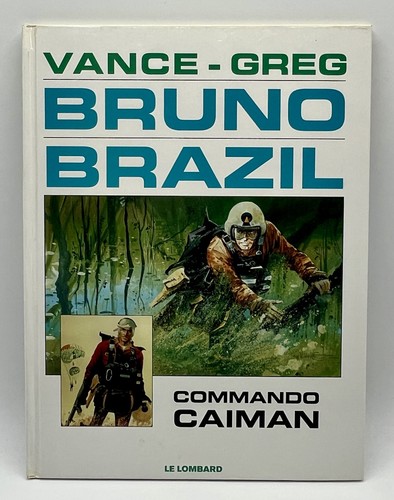 Bruno brazil commando - -,