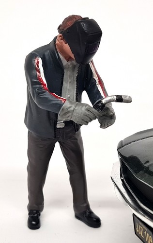 American diorama mechanic - diorama,