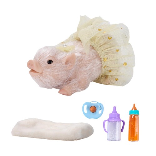 Poupée cochon silicone - poupée, en