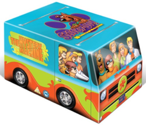 Scooby doo mystery machine - scooby-doo,