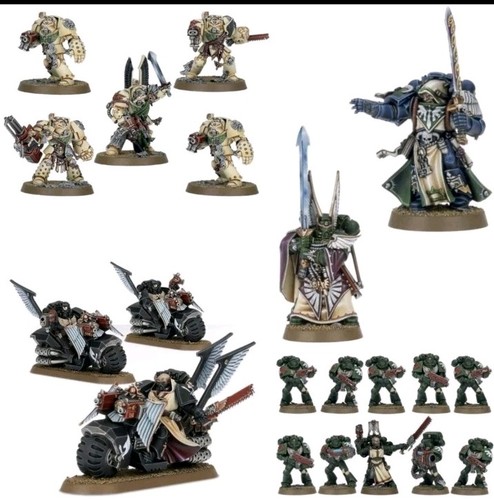 Warhammer 40k dark vengeance - warhammer,